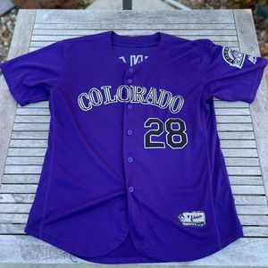 Nolan Arenado Colorado Rockies Jersey